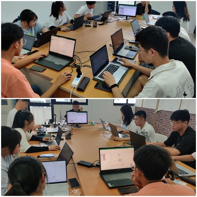 信息與軟件學(xué)院分團(tuán)委開(kāi)展表格工具及計(jì)算機(jī)技術(shù)專題培訓(xùn)