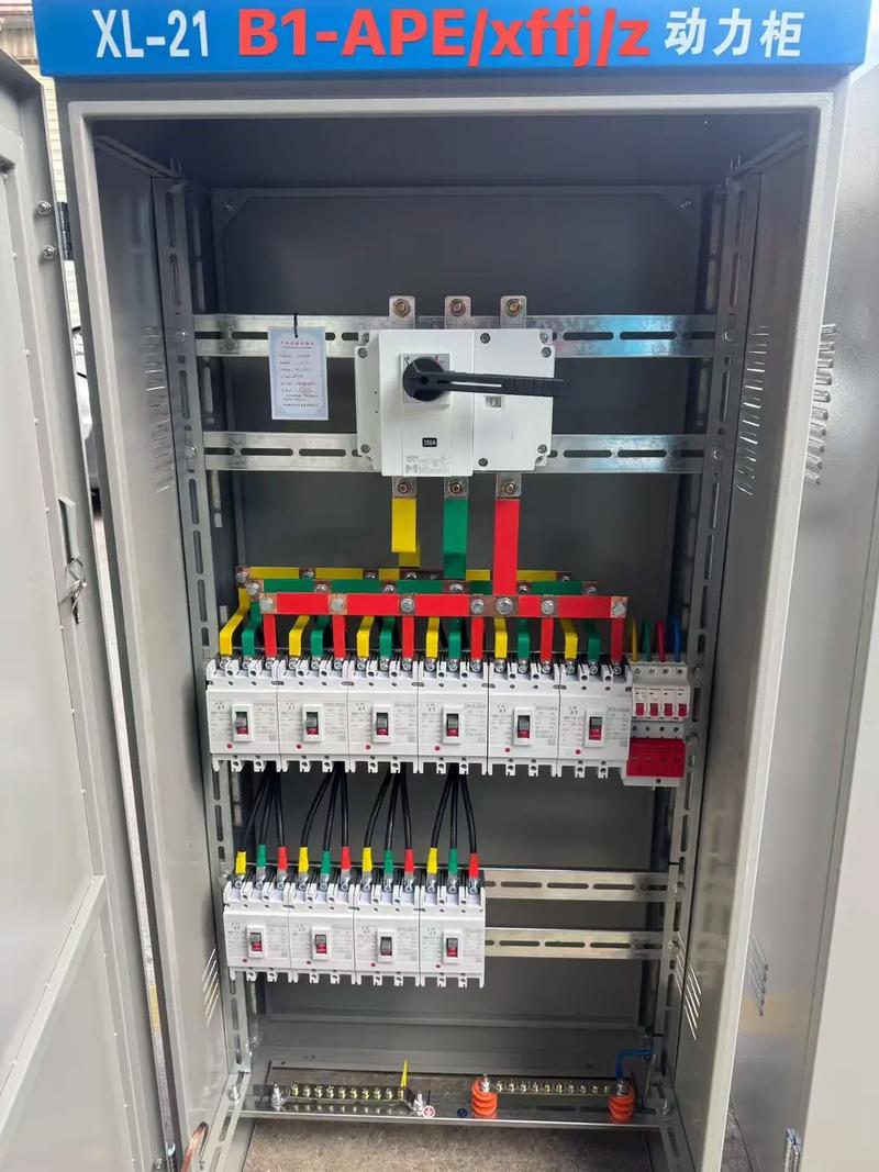 配電柜與控制柜 電力系統的核心管理與保護中樞